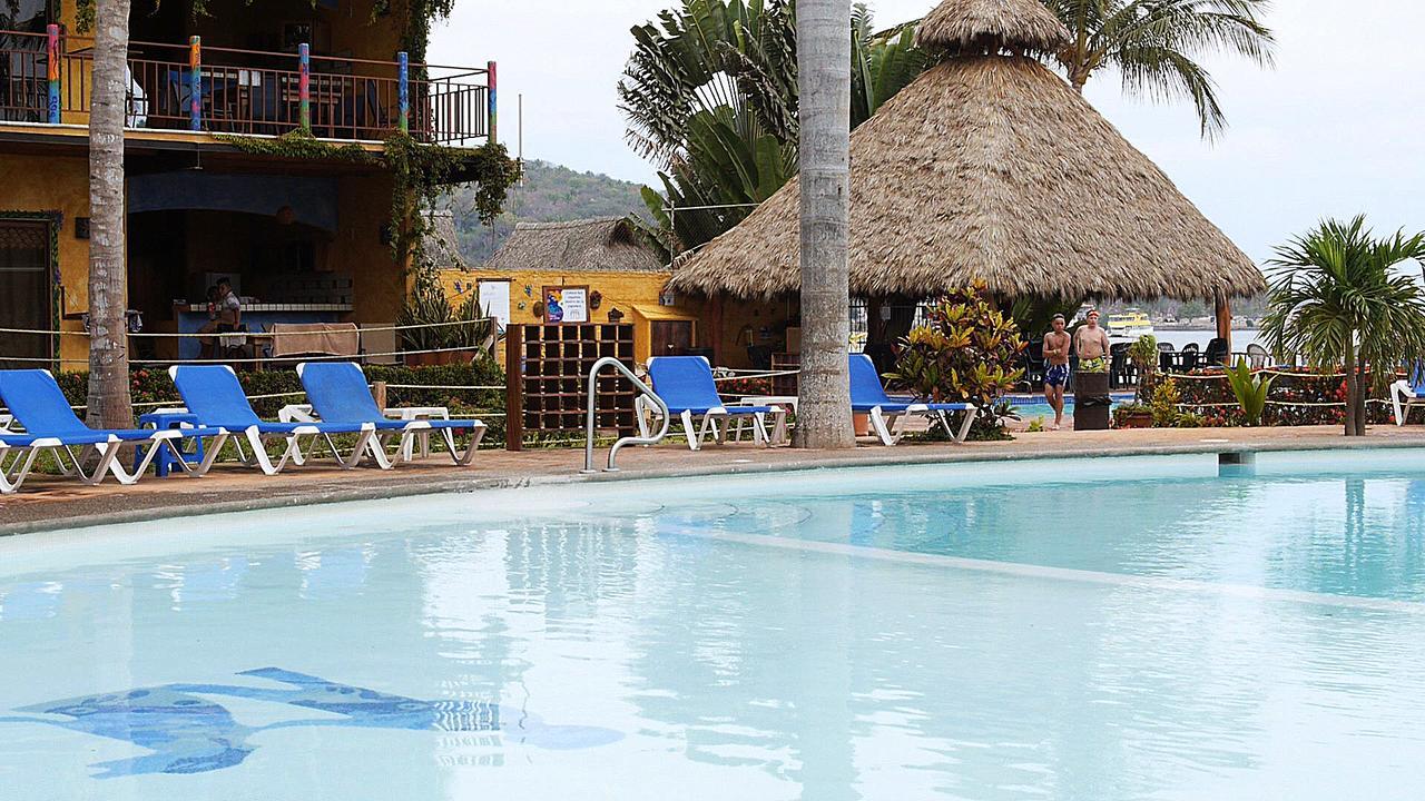 ホテル Cabanas Del Capitan リンコン・デ・グアヤビトス エクステリア 写真